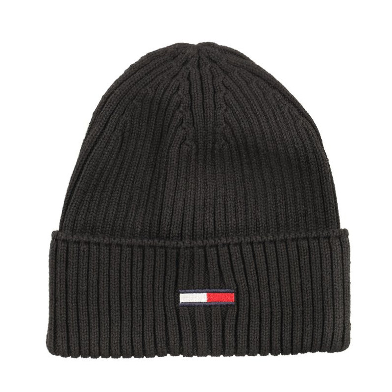 Tommy Hilfiger Tjm Flag Rib Beanie AM0AM11693 BDS (TH876-a) josta