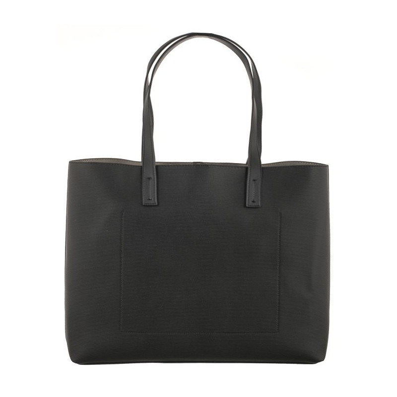 Calvin Klein Minimal Monogram Slim Tote34 Black K60K611213 BDS (CK361-a) rankinė