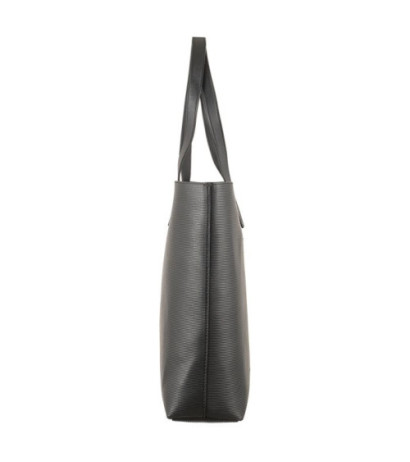 Calvin Klein Minimal Monogram Slim Tote34 Black K60K611213 BDS (CK361-a) rankinė