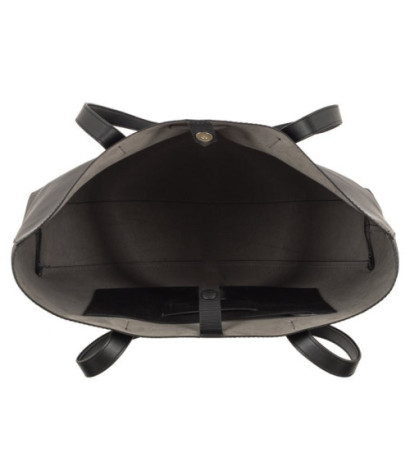 Calvin Klein Minimal Monogram Slim Tote34 Black K60K611213 BDS (CK361-a) rokassoma