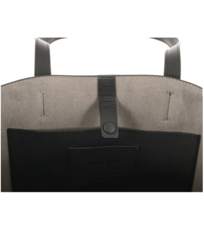 Calvin Klein Minimal Monogram Slim Tote34 Black K60K611213 BDS (CK361-a) rokassoma