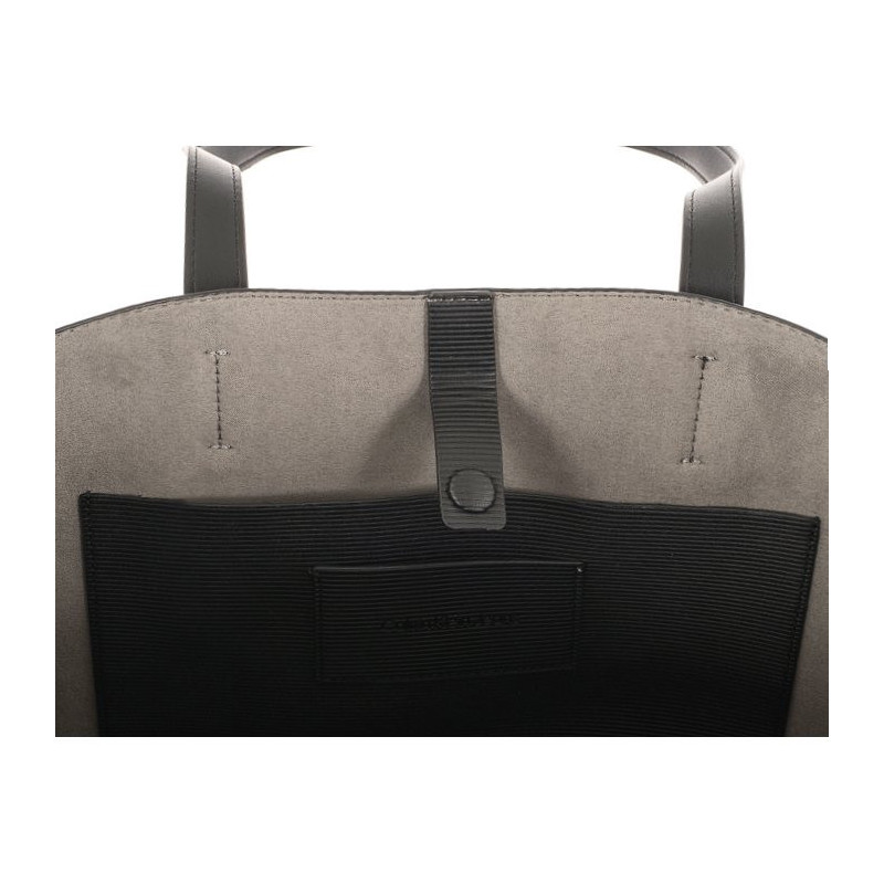 Calvin Klein Minimal Monogram Slim Tote34 Black K60K611213 BDS (CK361-a) rokassoma