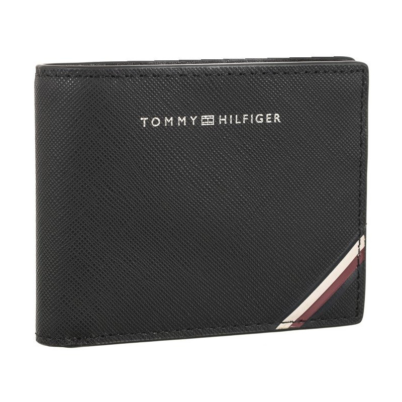 Tommy Hilfiger TH Central Mini Cc Wallet AM0AM11584 BDS (TH878-a) rokassoma