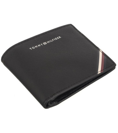 Tommy Hilfiger TH Central Mini Cc Wallet AM0AM11584 BDS (TH878-a) rokassoma
