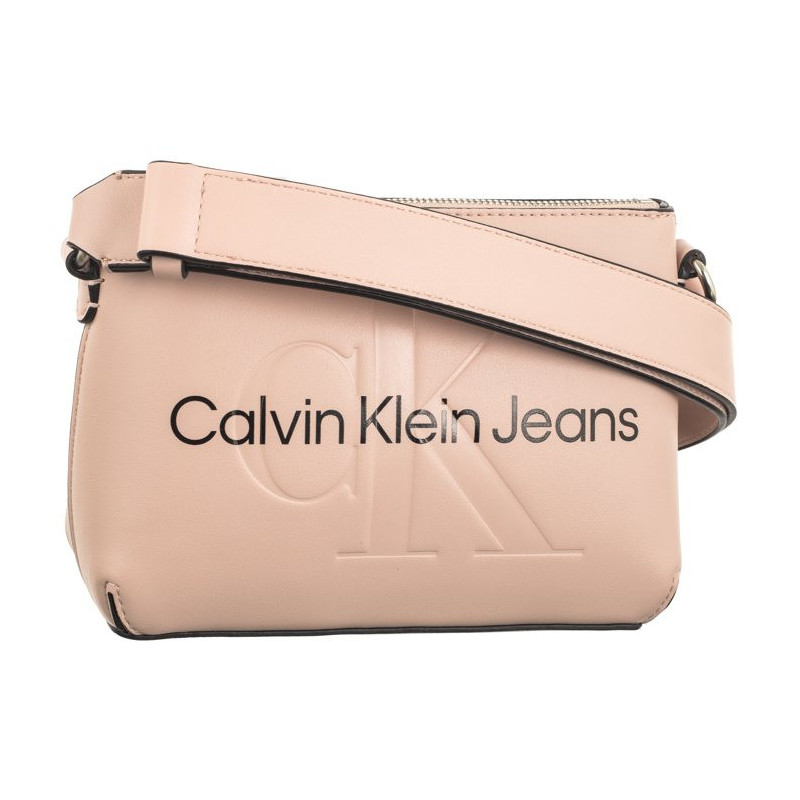Calvin Klein Sculpted Camera Pouch21 Mono Pale Conch K60K610681 TFT (CK322-c) rankinė