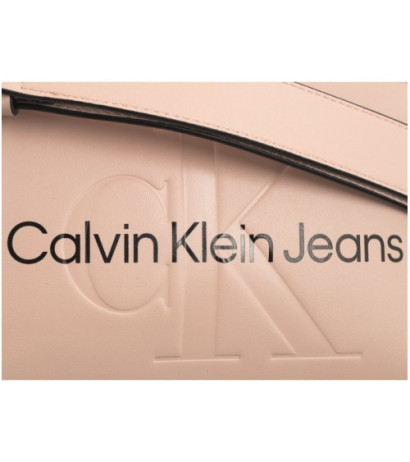 Calvin Klein Sculpted Camera Pouch21 Mono Pale Conch K60K610681 TFT (CK322-c) rankinė
