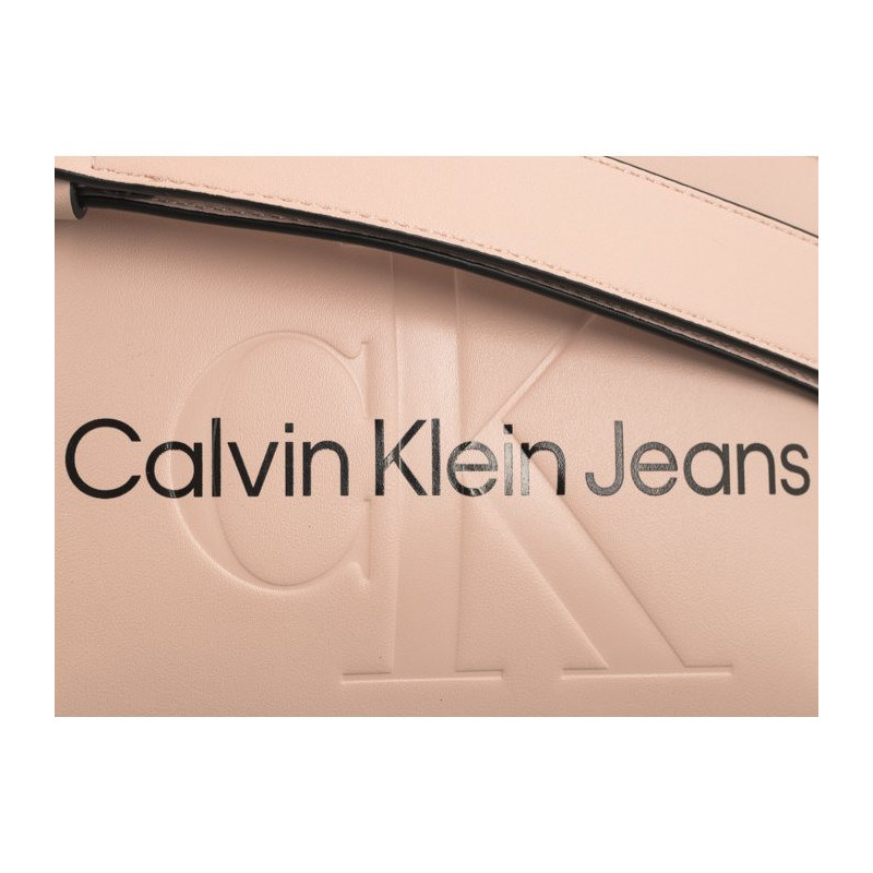Calvin Klein Sculpted Camera Pouch21 Mono Pale Conch K60K610681 TFT (CK322-c) rokassoma