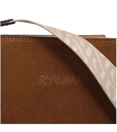 Ryłko Brązowa R30113TB _9QF (RY569-b) rankinė
