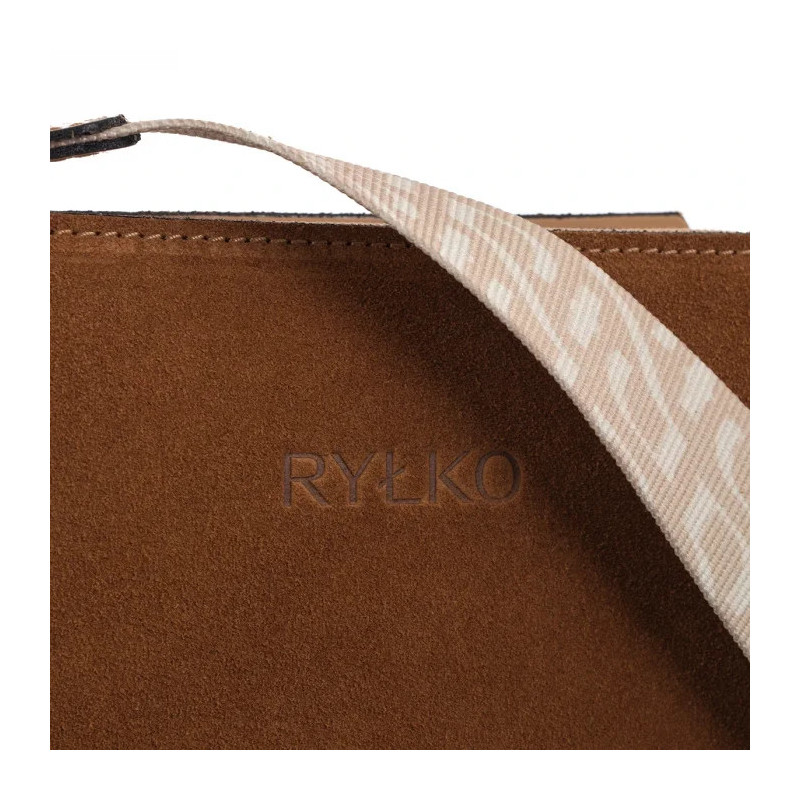 Ryłko Brązowa R30113TB _9QF (RY569-b) käekott