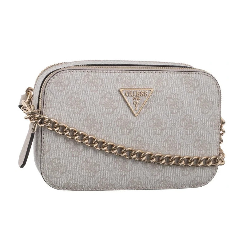 Guess Noelle Crossbody Camera Bone Logo HWBD78 79140 (GU434-e) rokassoma