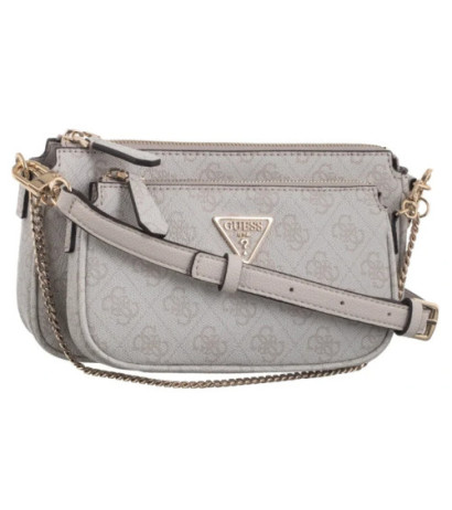 Guess Noelle Dbl Pouch Crossbody HWBG78 79710 Bone Logo (GU515-g) käekott