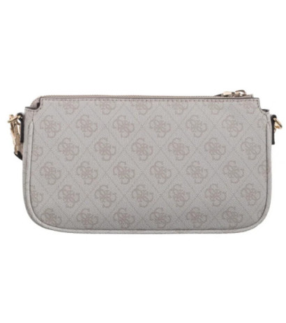 Guess Noelle Dbl Pouch Crossbody HWBG78 79710 Bone Logo (GU515-g) käekott
