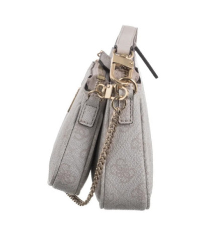 Guess Noelle Dbl Pouch Crossbody HWBG78 79710 Bone Logo (GU515-g) käekott