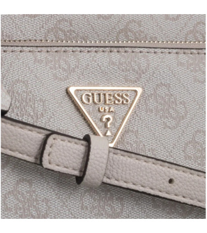 Guess Noelle Dbl Pouch Crossbody HWBG78 79710 Bone Logo (GU515-g) käekott