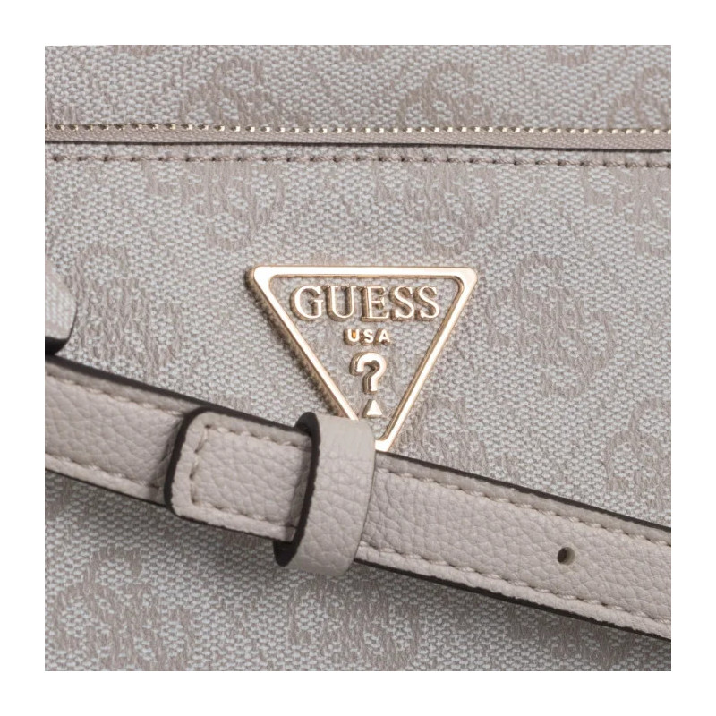 Guess Noelle Dbl Pouch Crossbody HWBG78 79710 Bone Logo (GU515-g) käekott