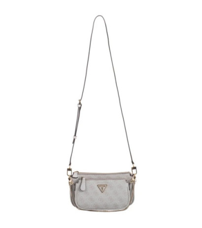 Guess Noelle Dbl Pouch Crossbody HWBG78 79710 Bone Logo (GU515-g) rokassoma