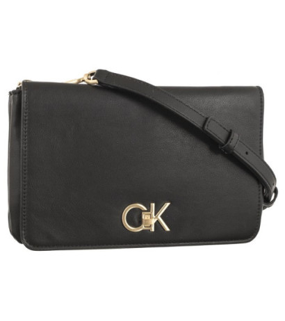 Calvin Klein Re-Lock Double Guset Black K60K611531 BAX (CK372-a) handbag