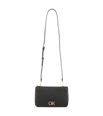 Calvin Klein Re-Lock Double Guset Black K60K611531 BAX (CK372-a) handbag
