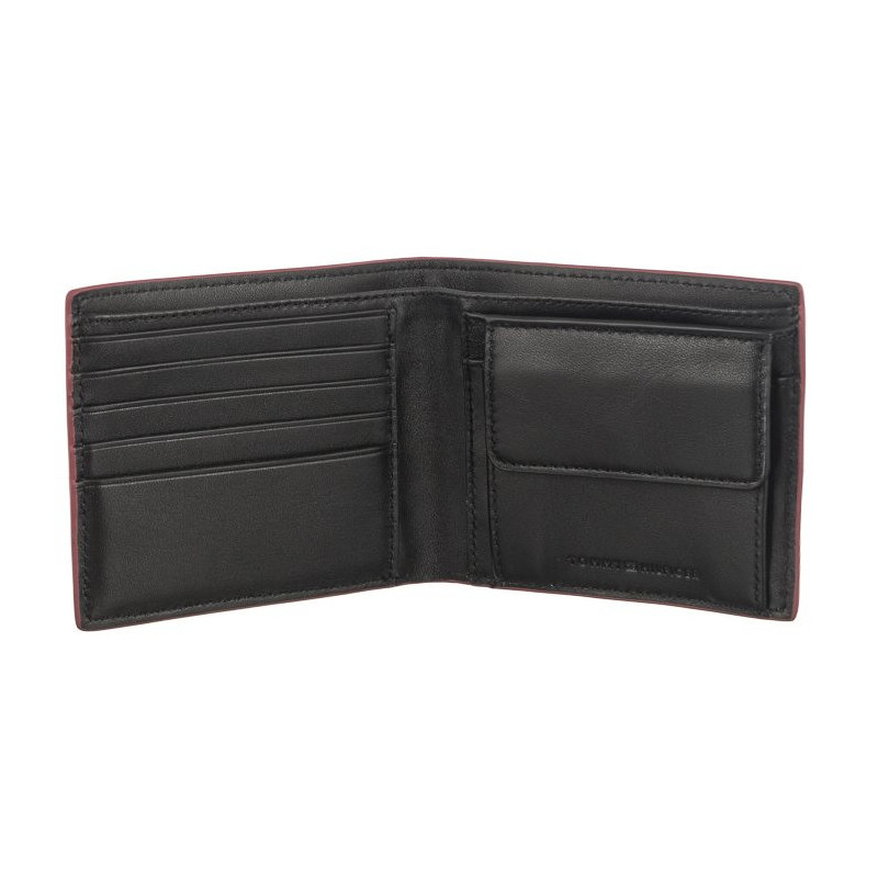 Tommy Hilfiger TH Struc Leather Cc And Coin AM0AM11604 BDS (TH923-a) handbag