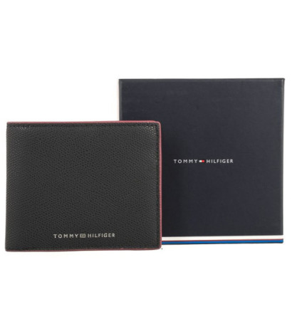 Tommy Hilfiger TH Struc Leather Cc And Coin AM0AM11604 BDS (TH923-a) handbag