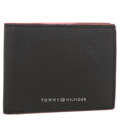 Tommy Hilfiger TH Struc Leather Mini Cc Wallet AM0AM11607 BDS (TH924-a) handbag
