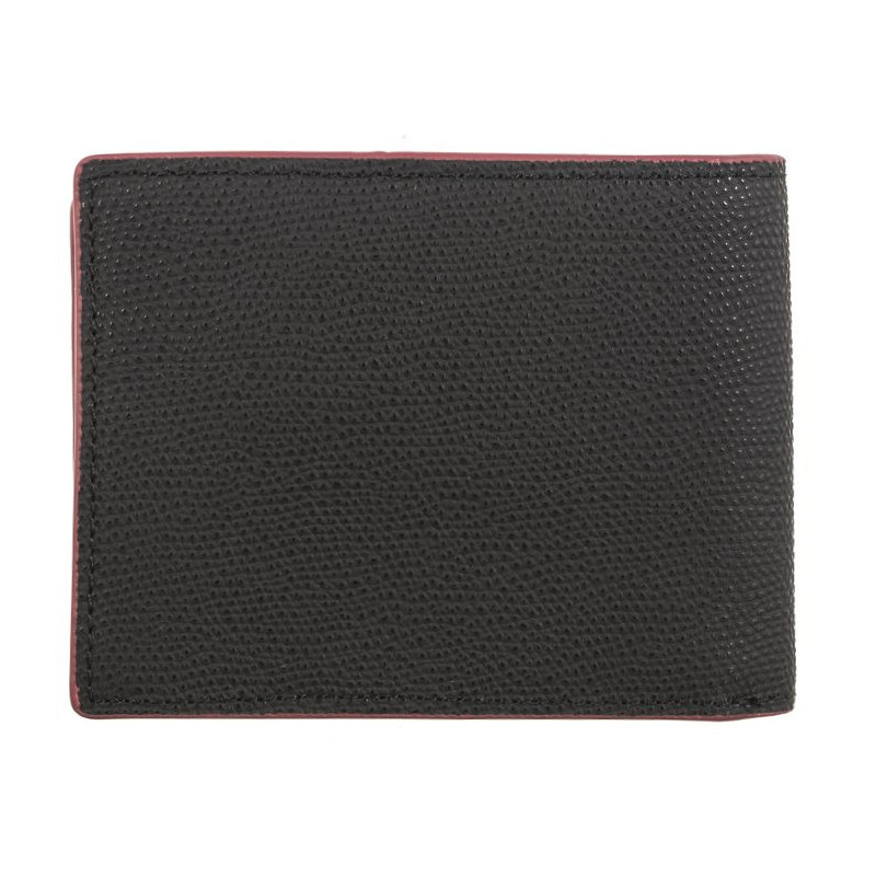 Tommy Hilfiger TH Struc Leather Mini Cc Wallet AM0AM11607 BDS (TH924-a) rokassoma