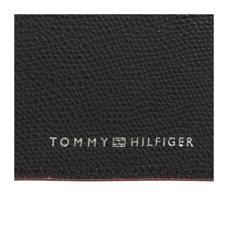 Tommy Hilfiger TH Struc Leather Mini Cc Wallet AM0AM11607 BDS (TH924-a) rokassoma