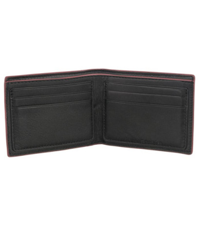 Tommy Hilfiger TH Struc Leather Mini Cc Wallet AM0AM11607 BDS (TH924-a) rokassoma