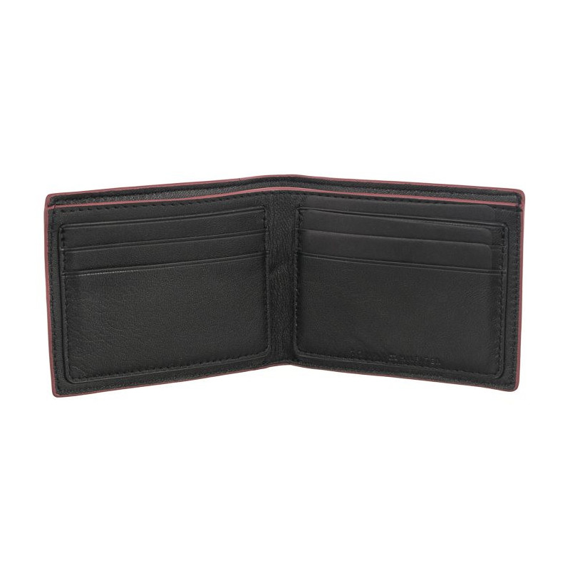Tommy Hilfiger TH Struc Leather Mini Cc Wallet AM0AM11607 BDS (TH924-a) käekott