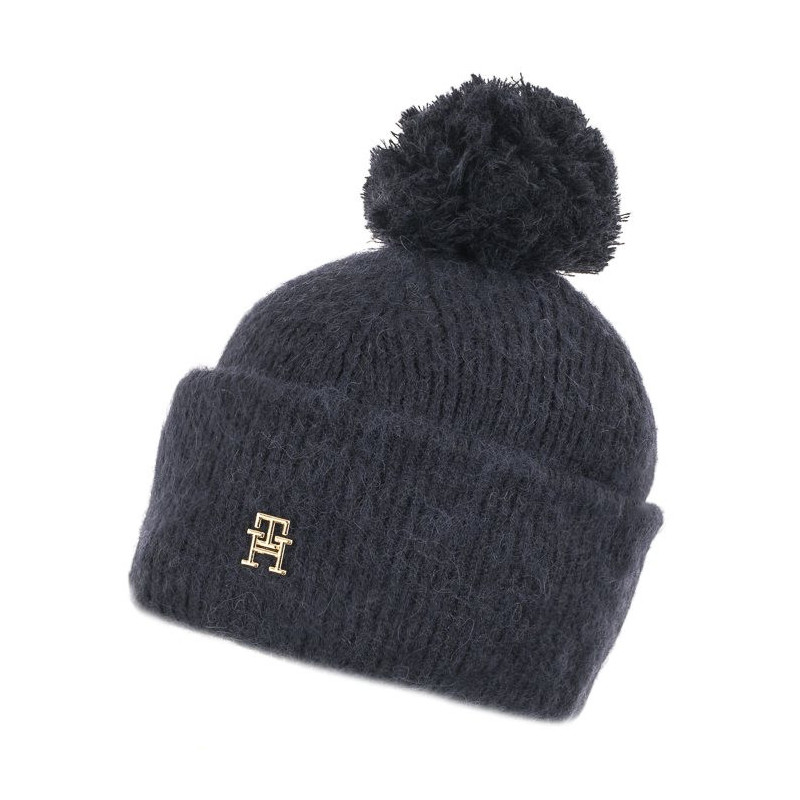 Tommy Hilfiger TH Evening Pompom Beanie AW0AW15390 DW6 (TH931-a) vöö