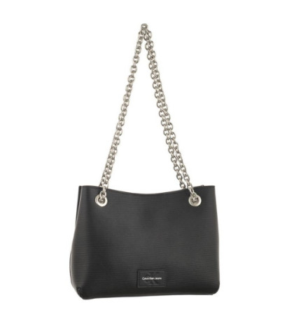 Calvin Klein Sculpted Shoulder Bag24 Chain Black K60K611185 BDS (CK391-a) rankinė