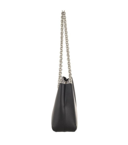 Calvin Klein Sculpted Shoulder Bag24 Chain Black K60K611185 BDS (CK391-a) rankinė
