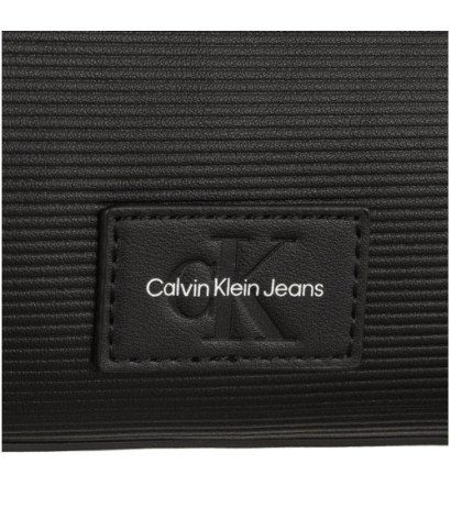 Calvin Klein Sculpted Shoulder Bag24 Chain Black K60K611185 BDS (CK391-a) rankinė
