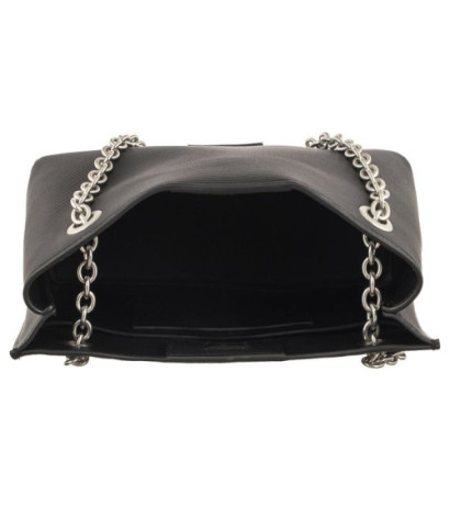 Calvin Klein Sculpted Shoulder Bag24 Chain Black K60K611185 BDS (CK391-a) rankinė