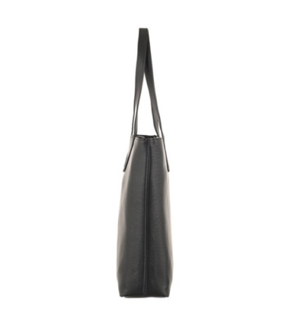 Calvin Klein Sculpted Slim Square Tote Chain Black K60K611187 BDS  (CK392-a) rokassoma
