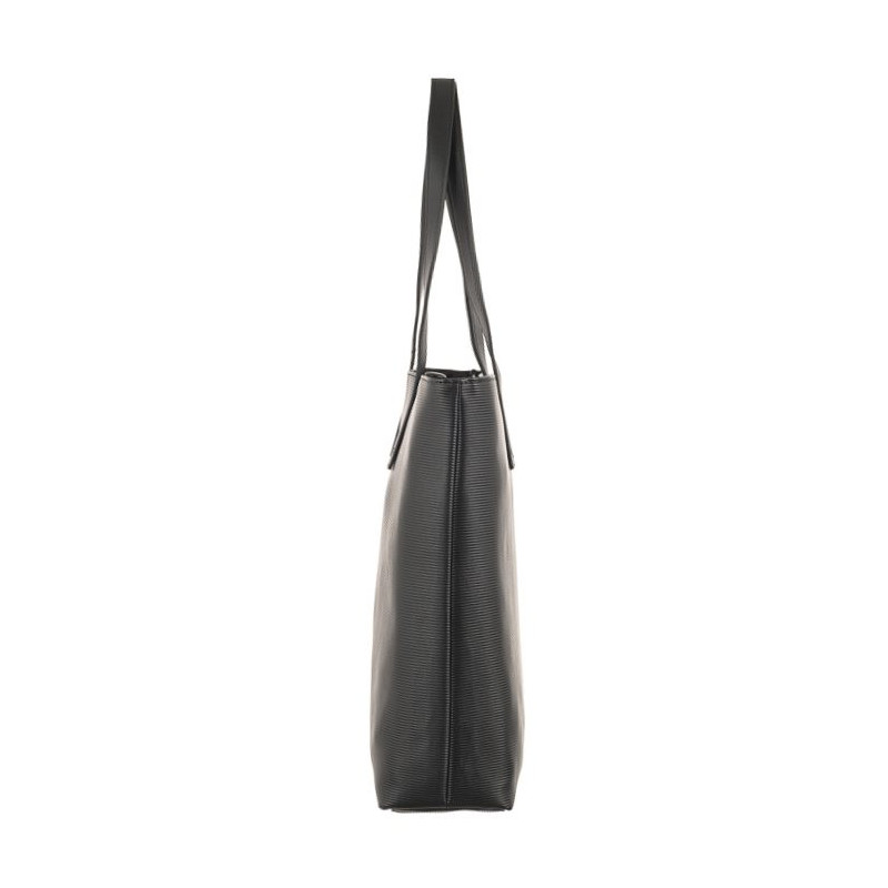 Calvin Klein Sculpted Slim Square Tote Chain Black K60K611187 BDS  (CK392-a) rokassoma
