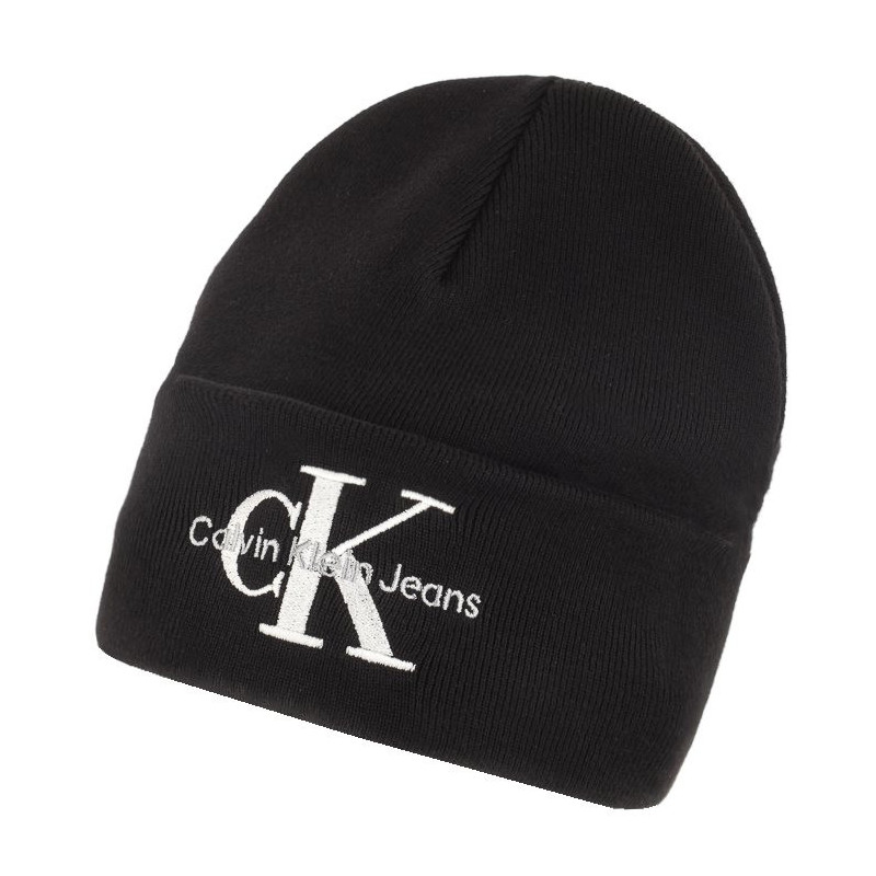 Calvin Klein Gifting Mono Beanie/Scarf Black K50K511199 BDS (CK393-a) vöö