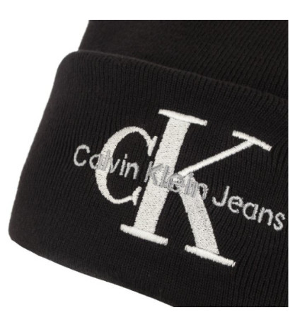 Calvin Klein Gifting Mono Beanie/Scarf Black K50K511199 BDS (CK393-a) josta