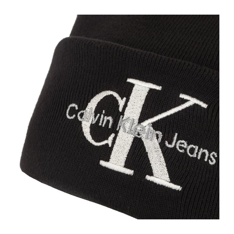 Calvin Klein Gifting Mono Beanie/Scarf Black K50K511199 BDS (CK393-a) josta