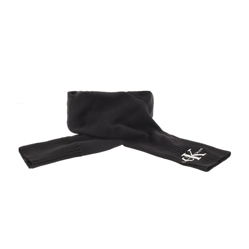 Calvin Klein Gifting Mono Beanie/Scarf Black K50K511199 BDS (CK393-a) josta
