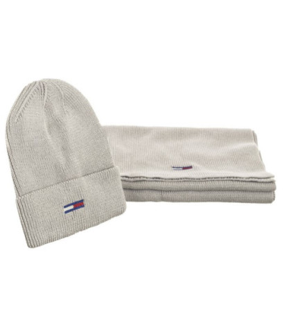 Tommy Hilfiger Tjw Flag Beanie And Scarf AW0AW15482 P03 (TH949-a) aksesuaras