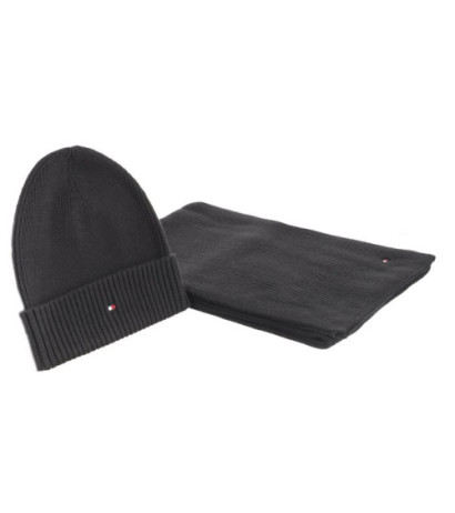 Tommy Hilfiger Gp Flag Beanie&Scarf AM0AM11624 BDS (TH950-a) piederums