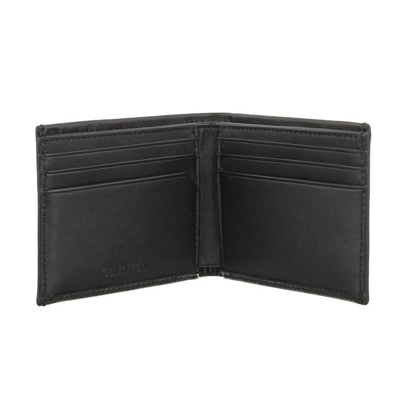 Calvin Klein Minimal Focus Bifold 6Cc W/Bill Black K50K511277 BEH (CK406-a) rokassoma