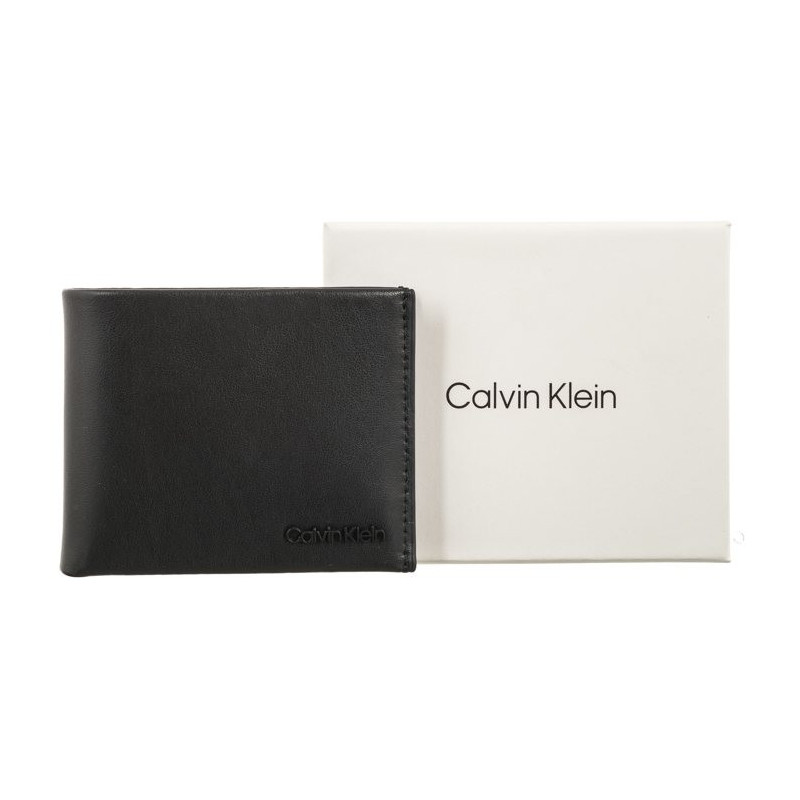 Calvin Klein Minimal Focus Bifold 6Cc W/Bill Black K50K511277 BEH (CK406-a) rokassoma
