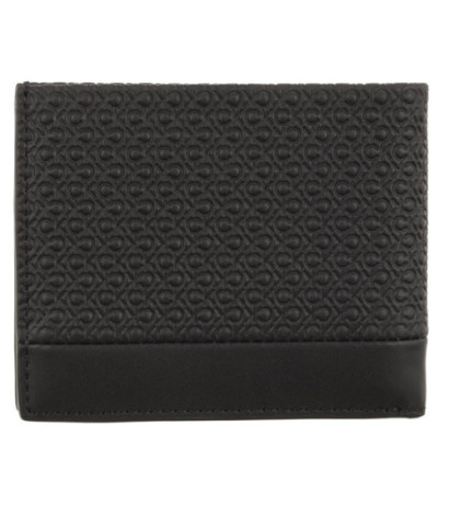 Calvin Klein Modern Bar Bifold 6Cc W/Bill Black Nano Mono K50K511374 0GL  (CK408-a) rankinė