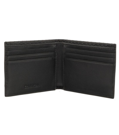 Calvin Klein Modern Bar Bifold 6Cc W/Bill Black Nano Mono K50K511374 0GL  (CK408-a) rankinė