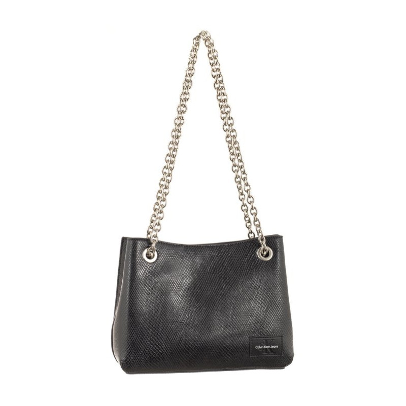 Calvin Klein Sculpted Shoulderbag Ch24 Snake Black K60K611551 BEH (CK425-a) rokassoma
