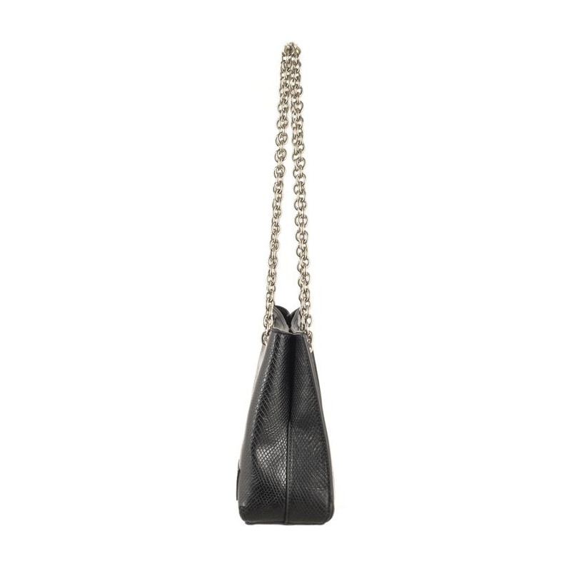 Calvin Klein Sculpted Shoulderbag Ch24 Snake Black K60K611551 BEH (CK425-a) rokassoma