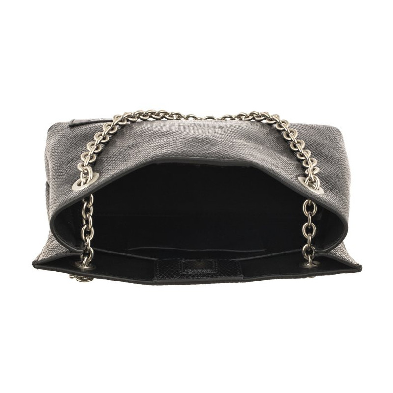 Calvin Klein Sculpted Shoulderbag Ch24 Snake Black K60K611551 BEH (CK425-a) rokassoma