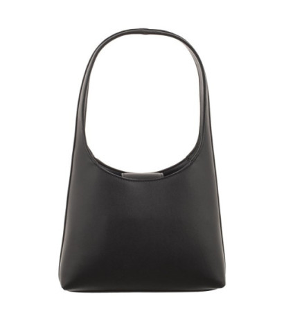 Calvin Klein Sculpted Arch Shoulder Bag22 Mono Black/Metallic Logo K60K611548 0GL (CK427-a) rokassoma